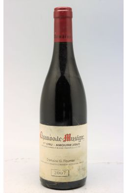 Georges Roumier Chambolle Musigny 1er cru Les Amoureuses 2007 - PROMO -10% !