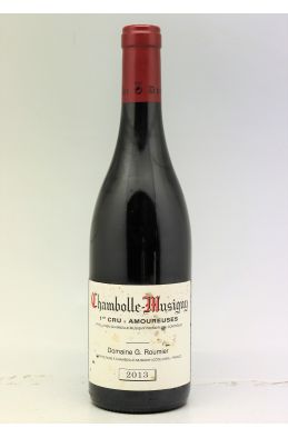 Georges Roumier Chambolle Musigny 1er cru Les Amoureuses 2013 - PROMO -5% !