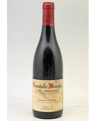Georges Roumier Chambolle Musigny 1er cru Les Amoureuses 2011 - PROMO -10% !