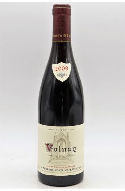 Dubreuil Fontaine Volnay 2009