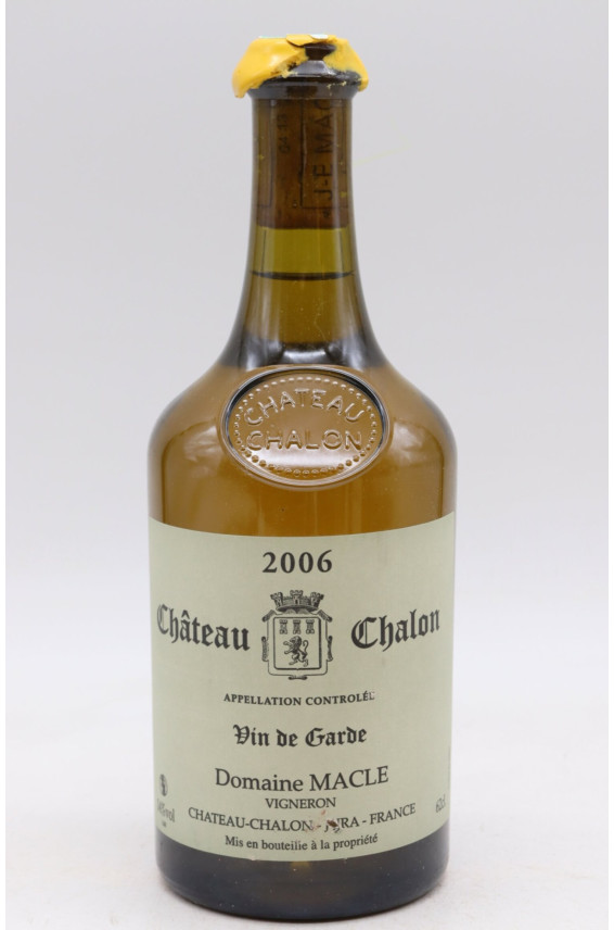 Jean Macle Château Chalon 2006 62cl