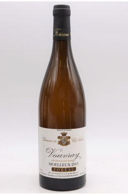 Foreau Vouvray Moelleux 2015