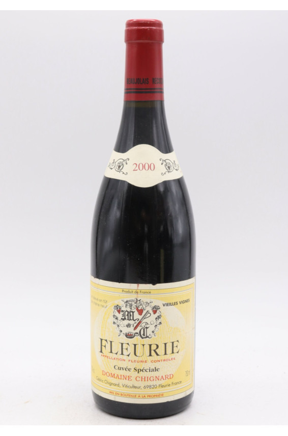 Chignard Fleurie Cuvée Spéciale 2000