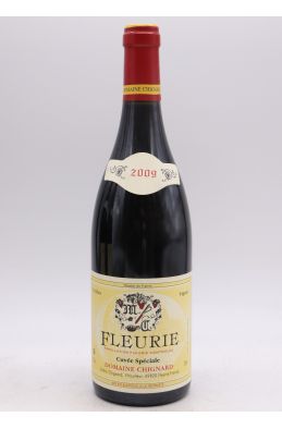 Chignard Fleurie Cuvée Spéciale 2009