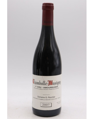Georges Roumier Chambolle Musigny 1er cru Les Amoureuses 2007
