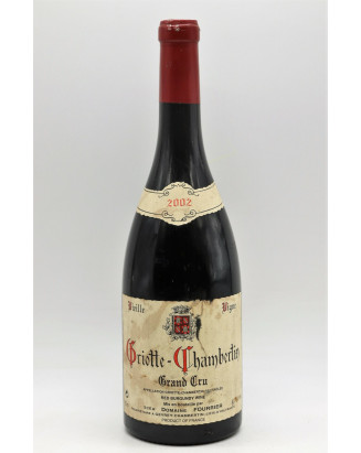 Fourrier Griotte Chambertin Vieille Vigne 2002 -5% DISCOUNT !
